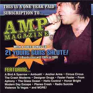 Various - AMP Magazine Presents 21 Young Guns Salute