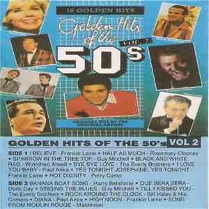 Various - Golden Hits Of The 50's Vol.2