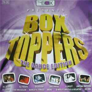 Various - The Box Presents Boxtoppers - The Dance Edition