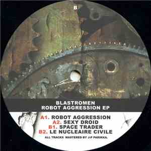 Blastromen - Robot Aggression EP