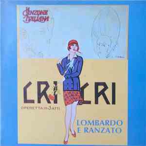 Carlo Lombardo, Virgilio Ranzato - Lombardo E Ranzato