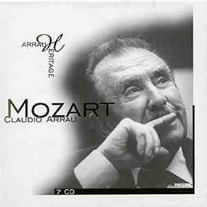 Claudio Arrau, Wolfgang Amadeus Mozart - Arrau Heritage - Mozart