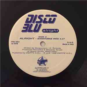 Disco Blu - Alright