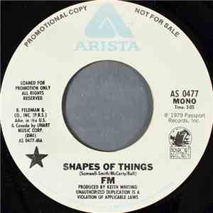 FM  - Shapes Of Things