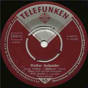 Gitta Lind Und Die Telestars - Weißer Holunder