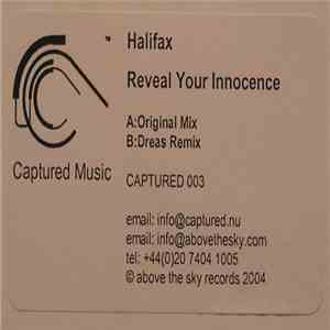 Halifax - Reveal Your Innocence