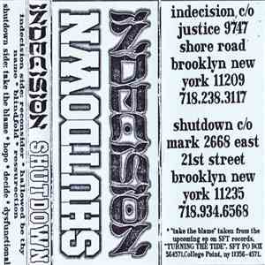 Indecision / Shutdown - Sea Shepherd Jamz 1996 / GO Jamz 1996