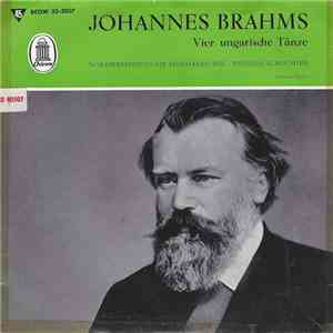 Johannes Brahms - Die Nordwestdeutsche Philharmonie - Wilhelm Schüchter - Vier Ungarische Tänze