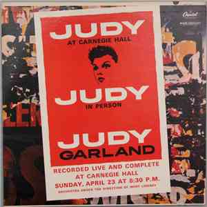 Judy Garland - Judy At Carnegie Hall - Judy In Person