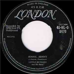 Little Richard And His Band - Jenny, Jenny