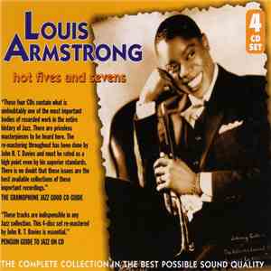 Louis Armstrong - Hot Fives And Sevens