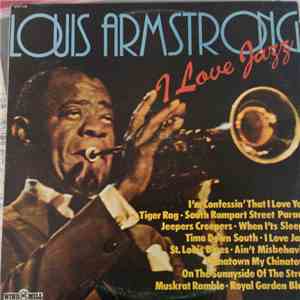Louis Armstrong - I Love Jazz