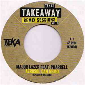 Major Lazer, Pharrell Williams / Elliphant - Aerosol Can Remix / Down On Life Remix