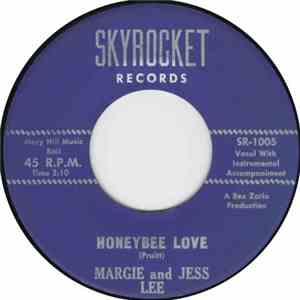 Margie And Jess Lee - Honeybee Love / A Vision Of You