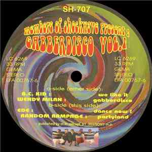 Members Of Shockwave - Gabberdisco Vol. 1