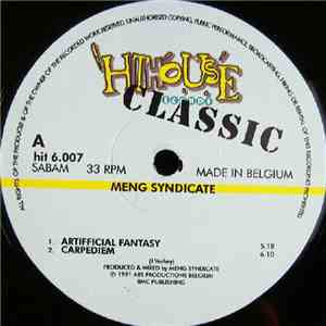 Meng Syndicate - Artificial Fantasy / Carpediem