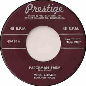 Mose Allison - Parchman Farm