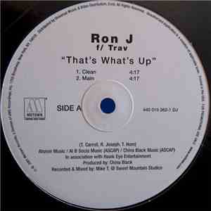 Ron J - That's What's Up