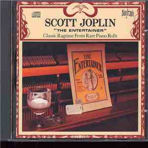 Scott Joplin - " The Entertainer" Classic Ragtime From Rare Piano Rolls