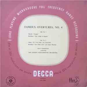 The London Philharmonic Orchestra, Jean Martinon - Famous Overtures, No. 4