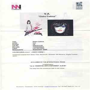 Various - Disko Cabine