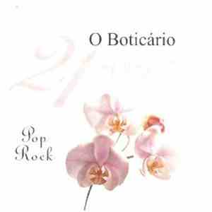 Various - O Boticário 21 Anos - Pop Rock