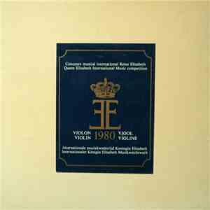 Various - Violon - Violin - 1980 - Viool - Violine
