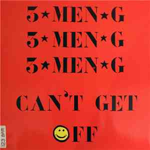 3 Men G - Can't Get Off
