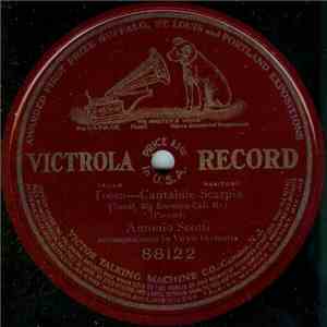 Antonio Scotti - Tosca-Cantabile Scarpia (Venal, My Enemies Call Me)