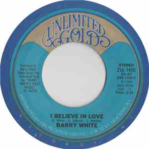 Barry White - I Believe In Love