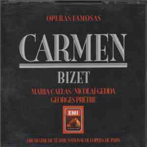 Bizet, Maria Callas / Nicolai Gedda, Georges Prêtre, Orchestre du Théatre National de l'Ópéra de Paris - Carmen