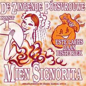 De Zingende Pótsvrouwe - Mien Sinorita