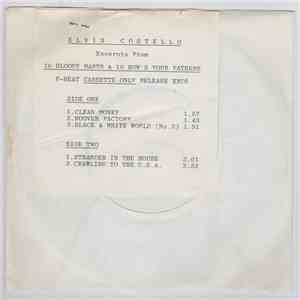 Elvis Costello & The Attractions - Excerpts from "Ten Bloody Mary's..." E.P.