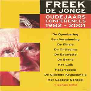 Freek de Jonge - Oudejaarsconference 1982-2001