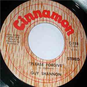Guy Shannon - Naughty Girl / Please Forgive