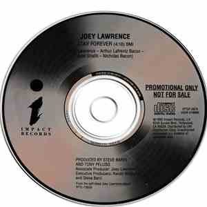 Joey Lawrence - Stay Forever