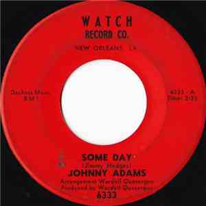 Johnny Adams - Some Day