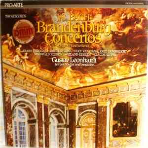 J.S. Bach, Gustav Leonhardt - Brandenburg Concertos