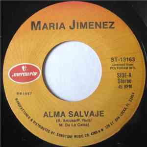 María Jiménez - Alma Salvaje / De Espaldas Al Amor