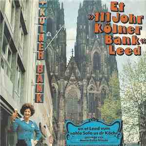 Marie-Luise Nikuta - Et "111 Johr Kölner Bank" Leed