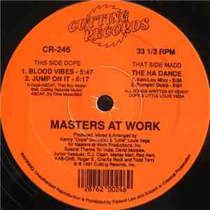 Masters At Work - Blood Vibes / The Ha Dance