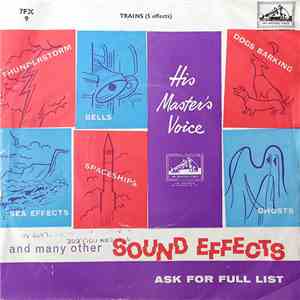 No Artist - Sound Effects - Trains (5 Effects)