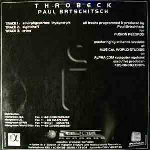 Paul Brtschitsch - Throbeck
