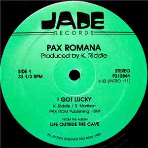 Pax Romana  - I Got Lucky