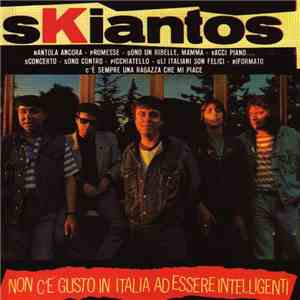 Skiantos - Non C'È Gusto In Italia Ad Essere Intelligenti
