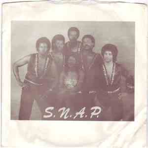 S.N.A.P. - Baby, Can You Feel My Love? / Snap Your Body!