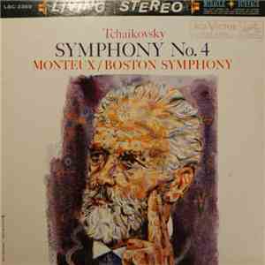 Tchaikovsky, Monteux / Boston Symphony - Symphony No. 4