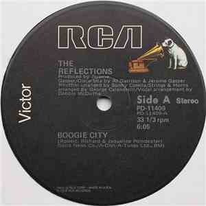 The Reflections - Boogie City / I'm Gonna Let You Go This Time