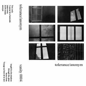 Tolerance  - Anonym