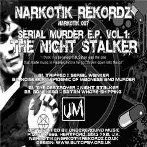Various - Serial Murder E.P. Vol. 1 - The Night Stalker